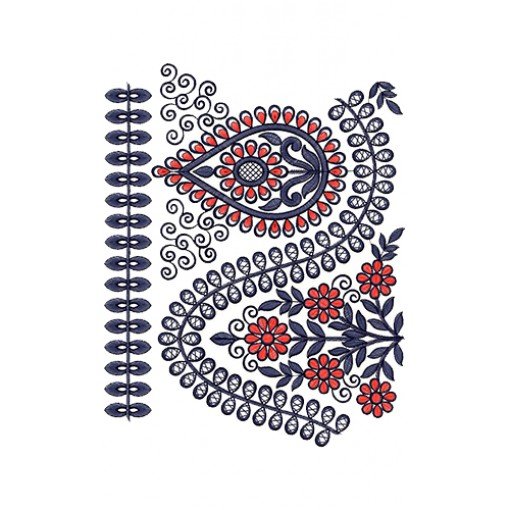 Border Embroidery Design 20102