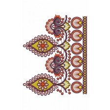 Border Embroidery Design 20126