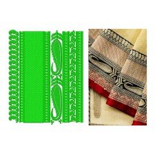 Pashtoosh Border Embroidery Design 20192