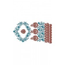 Parsi Border Embroidery Design 20215