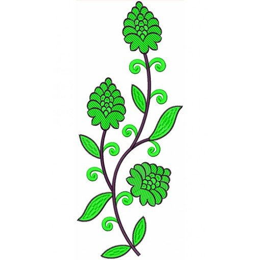Border Embroidery Design 20227