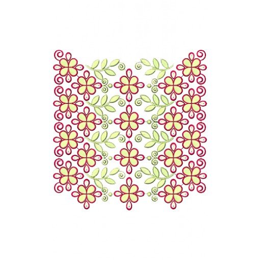 Border Embroidery Design 20228