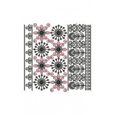 Border Embroidery Design 20230