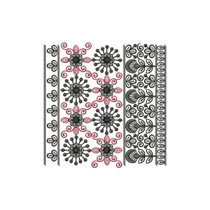 Border Embroidery Design 20230
