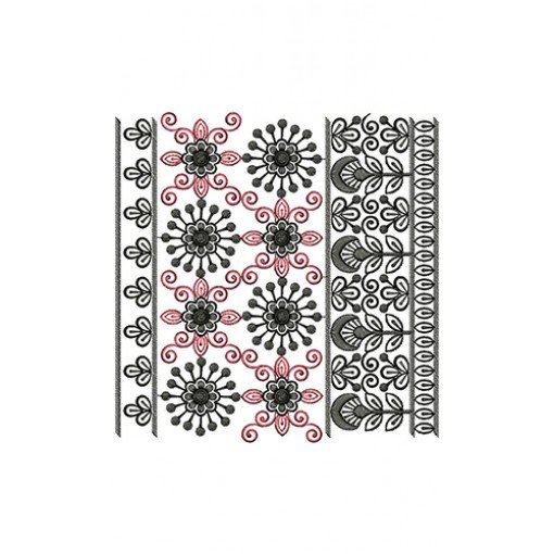 Border Embroidery Design 20230