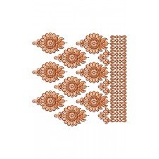 Border Embroidery Design 20231