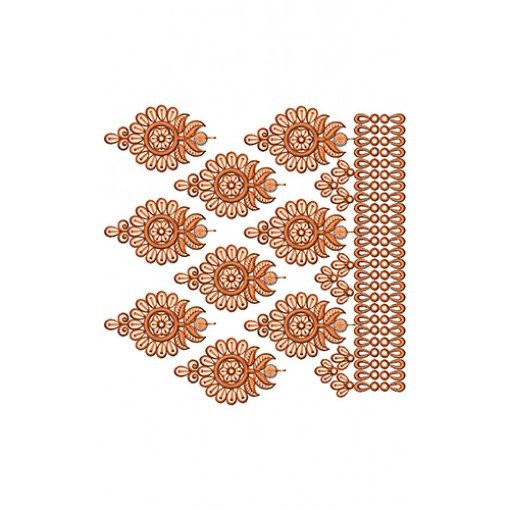Border Embroidery Design 20231