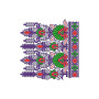 Border Embroidery Design 20311