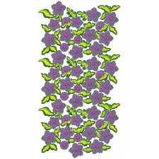 Border Embroidery Design 20340