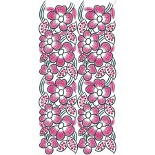 Border Embroidery Design 20341