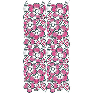 Border Embroidery Design 20341