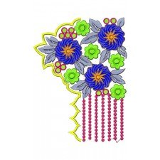 Border Embroidery Design 20383
