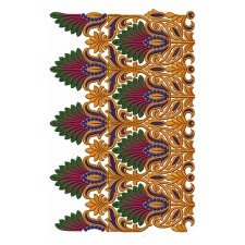 Border Embroidery Design 20390