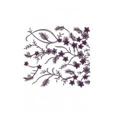 Border Embroidery Design 20394