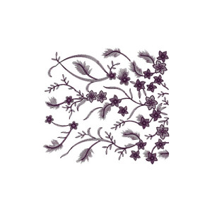 Border Embroidery Design 20394