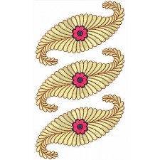 Border Embroidery Design 20395
