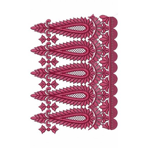 Big Border Embroidery Design 20413