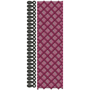 Border Embroidery Design 20558