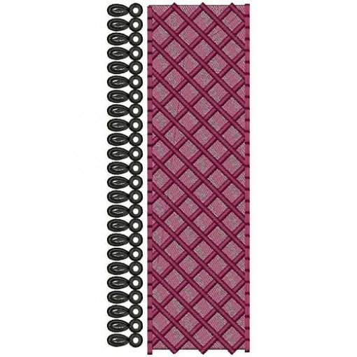 Border Embroidery Design 20558