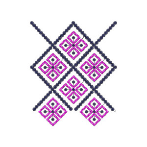 Border Embroidery Design 20569