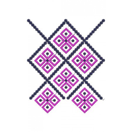 Border Embroidery Design 20569