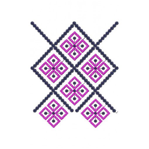Border Embroidery Design 20569