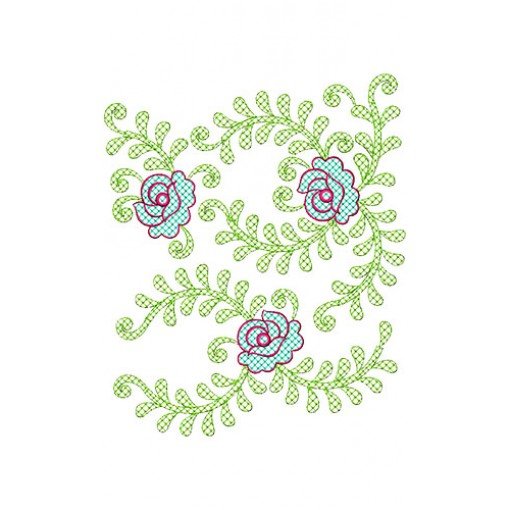 Border Embroidery Design 20571