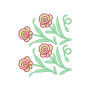 Border Embroidery Design 20572