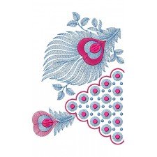 Border Embroidery Design 20573
