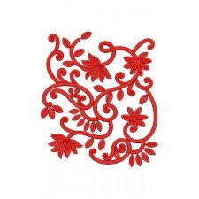 Border Embroidery Design 20575