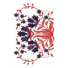 Border Embroidery Design 20577
