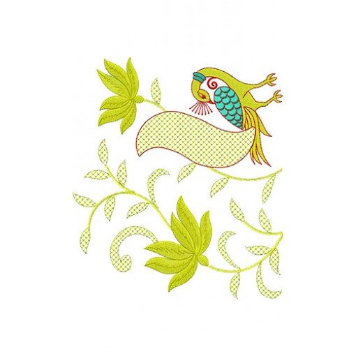 Border Embroidery Design 20578