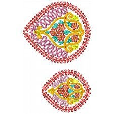 Border Embroidery Design 20613