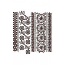 Border Embroidery Design 20614