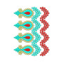 Border Embroidery Design 20674