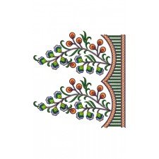Border Embroidery Design 20676