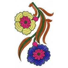 Border Embroidery Design 20677