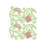 Border Embroidery Design 20678