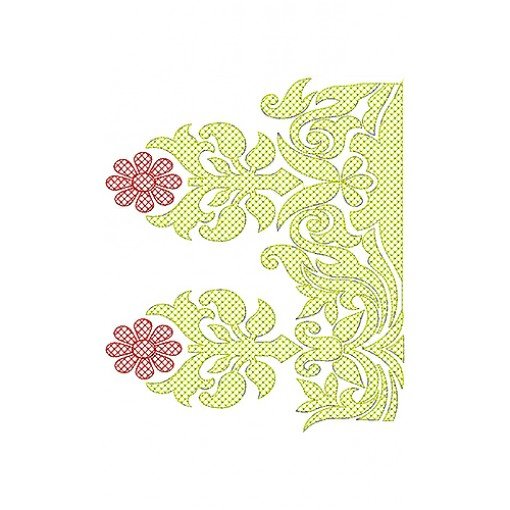 Border Embroidery Design 20679