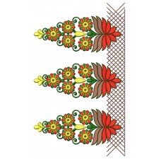 Border Embroidery Design 20680