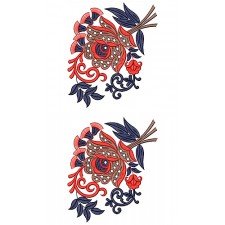Border Embroidery Design 20682