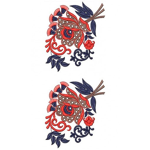 Border Embroidery Design 20682