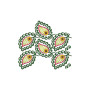 Border Embroidery Design 20752