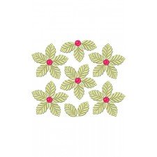 Border Embroidery Design 20756