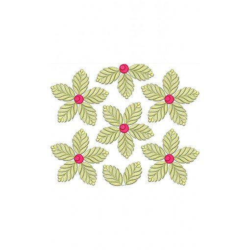 Border Embroidery Design 20756