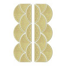 Border Embroidery Design 20757