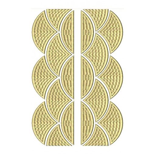 Border Embroidery Design 20757