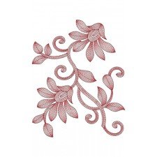 Border Embroidery Design 20760