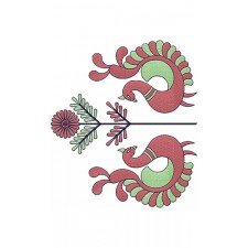 Border Embroidery Design 20762