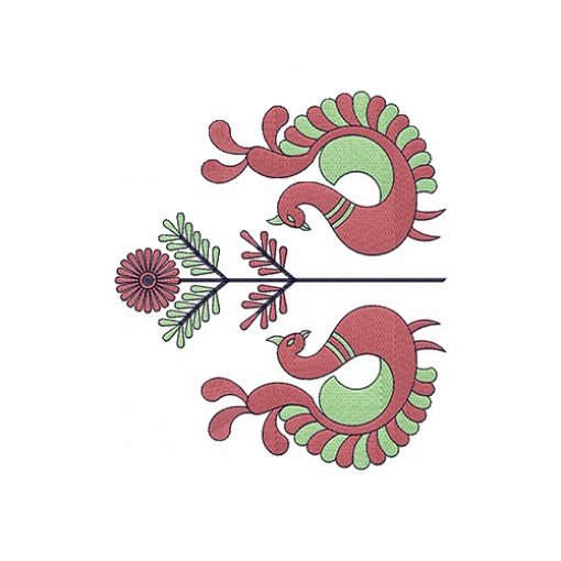 Border Embroidery Design 20762